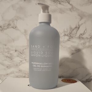 Sand + Fog - Marshmallow Skies 464ml hand soap